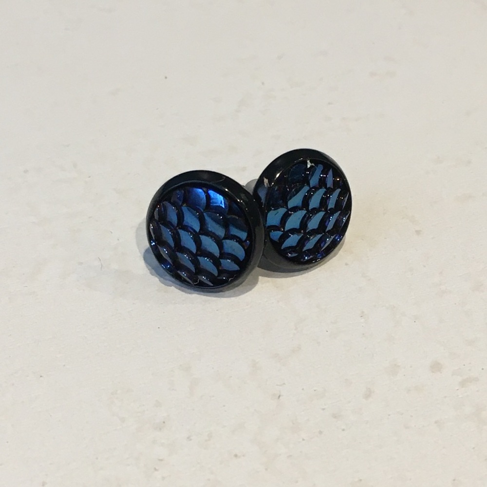 Mermaid earrings